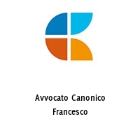 Logo Avvocato Canonico Francesco