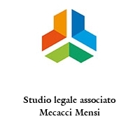 Logo Studio legale associato Mecacci Mensi