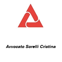 Logo Avvocato Sorelli Cristina