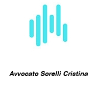 Logo Avvocato Sorelli Cristina