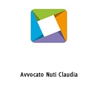 Logo Avvocato Nuti Claudia