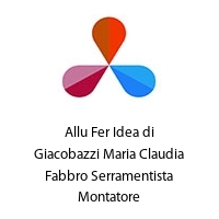 Logo Allu Fer Idea di Giacobazzi Maria Claudia Fabbro Serramentista Montatore