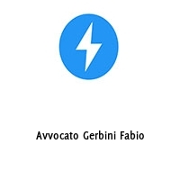 Logo Avvocato Gerbini Fabio