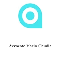 Logo Avvocato Marin Claudia