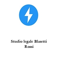 Logo Studio legale Blasetti Rossi