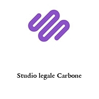 Logo Studio legale Carbone