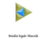 Logo Studio legale Mocnik