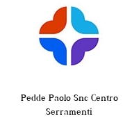 Logo Pedde Paolo Snc Centro Serramenti