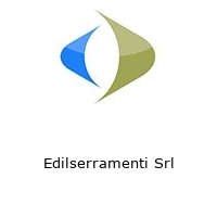 Logo Edilserramenti Srl
