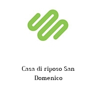 Logo Casa di riposo San Domenico