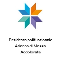 Logo Residenza polifunzionale Arianna di Massa Addolorata