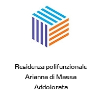 Logo Residenza polifunzionale Arianna di Massa Addolorata