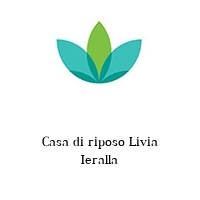 Logo Casa di riposo Livia Ieralla