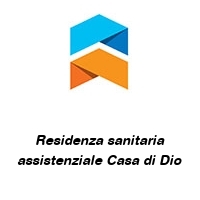 Logo Residenza sanitaria assistenziale Casa di Dio