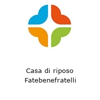 Logo Casa di riposo Fatebenefratelli