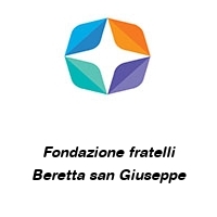 Logo Fondazione fratelli Beretta san Giuseppe