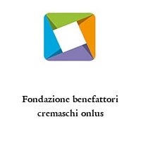 Logo Fondazione benefattori cremaschi onlus