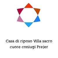 Logo Casa di riposo Villa sacro cuore coniugi Prejer