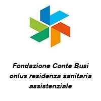 Logo Fondazione Conte Busi onlus residenza sanitaria assistenziale