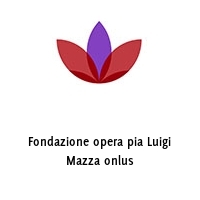 Logo Fondazione opera pia Luigi Mazza onlus