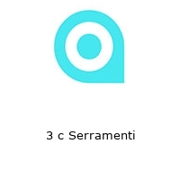 Logo 3 c Serramenti