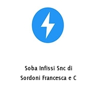Logo Soba Infissi Snc di Sordoni Francesca e C