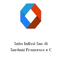 Logo Soba Infissi Snc di Sordoni Francesca e C