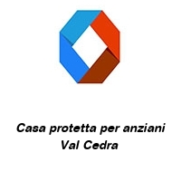 Logo Casa protetta per anziani Val Cedra 