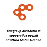 Logo Emigroup consorzio di cooperative sociali struttura Mater Gratiae