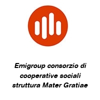 Logo Emigroup consorzio di cooperative sociali struttura Mater Gratiae