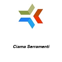 Logo Ciama Serramenti