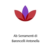 Logo Ab Serramenti di Baroncelli Antonella