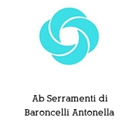 Logo Ab Serramenti di Baroncelli Antonella