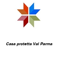 Logo Casa protetta Val Parma