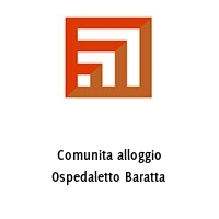 Logo Comunita alloggio Ospedaletto Baratta