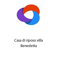 Logo Casa di riposo villa Benedetta