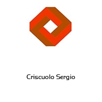 Criscuolo Sergio