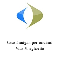 Logo Casa famiglia per anziani Villa Margherita