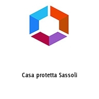 Logo Casa protetta Sassoli