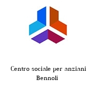 Logo Centro sociale per anziani Bennoli 