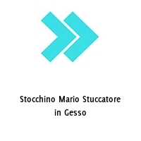 Logo Stocchino Mario Stuccatore in Gesso