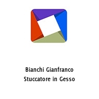 Logo Bianchi Gianfranco Stuccatore in Gesso