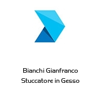 Logo Bianchi Gianfranco Stuccatore in Gesso