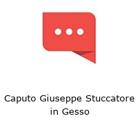 Logo Caputo Giuseppe Stuccatore in Gesso