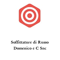 Logo Soffittature di Russo Domenico e C Snc
