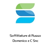 Logo Soffittature di Russo Domenico e C Snc