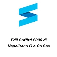 Logo Edil Soffitti 2000 di Napolitano G e Co Sas