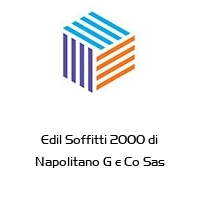 Logo Edil Soffitti 2000 di Napolitano G e Co Sas