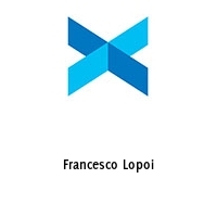Francesco Lopoi