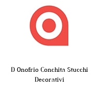 Logo D Onofrio Conchita Stucchi Decorativi